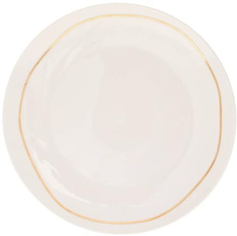 Atmosphera - Lot de 6 assiettes plates selena diamètre 26cm