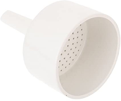 Garneck Imbuto Filtrante in Ceramica Buchner 100% Riutilizzabile per Laboratorio Resistente Acidi Facile da Usare e Lavabile a Mano Imbuto da Laboratorio