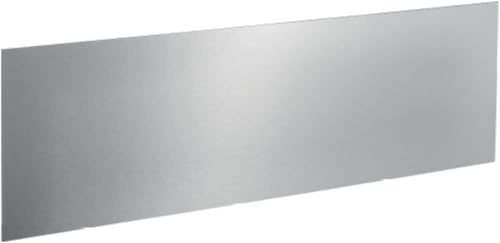 THIRARD Plinthe de Bas de Porte, Inox Brossé, 250x730 mm, avec Adhésif, Protection Contre Courants d'air, Installation Facile, Design Moderne, Résistant à La Corrosion, Qualité Supérieure