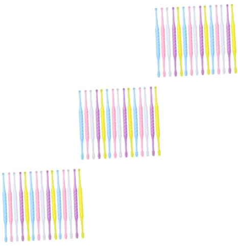 NIYANGLE 60stücke Teiliges Ohrenschmalz-entferner Spiral-ohrlöffel in Bunten Farben Und Sicher Für Ohrenreinigung Leicht Und Tragbar Für Erwachsene