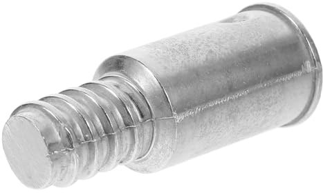 WATIIFUFU Threaded Tip Adapter for Broom Stick Push Broom Threaded Tip Thread Repair
