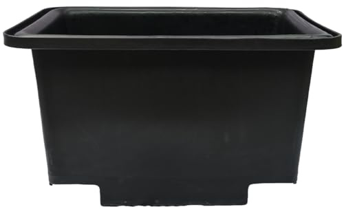 Heavy-Duty Mortar Mixing Tub – 250/300 Litre Forklift Friendly Concrete Container | Reinforced & Stackable for Builders & Construction Site Use (300L)