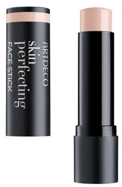 ARTDECO Skin Perfecting Face Stick | Foundation Stick für strahlend-mattes Finish, auch als Concealer & Touch-up geeignet, cremig & langanhaltend, 1 x 11 g
