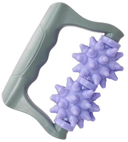 Barra de masaje muscular – Rodillo de mano para deportistas, dispositivo de profundo del tejido | Rodillo muscular manual duradero con diseño moderno de Creatives para la recuperación de