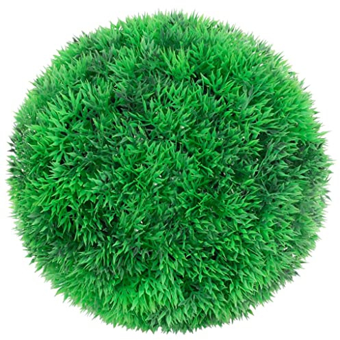 Sophrelle Sfere di Bosso Artificiale 2 pz 22 cm Verde,315478