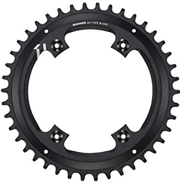 Sram Unisex – Erwachsene X-sync Apex1 Kettenblatt