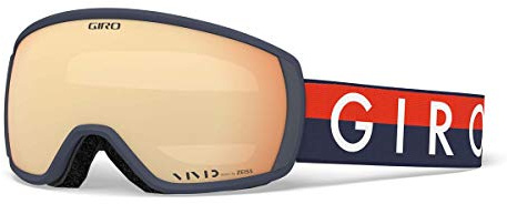 Giro Herren Skibrille Balance, Midnight red Throwback, M, 300057-029