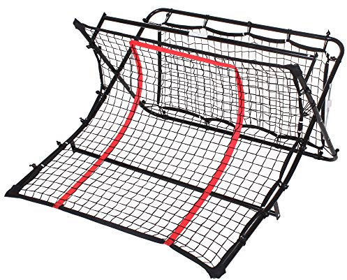 Merco Soccer Passer Fußball Trainer Rebounder 112x102x70 cm