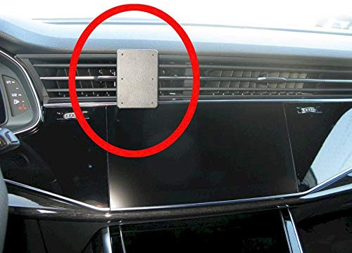 Brodit | ProClip Fahrzeughalter 855462 | Made IN Sweden | Mittelbefestigung | für linkslenkende Fahrzeuge | passt Gerätehalter, Schwarz