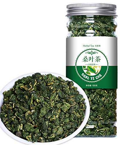 Chinesischer Kräutertee Blumen-Früchtetee Rosentee Konservierte goldene Seidenchrysantheme Abgefüllt Neuer Dufttee Gesundheitswesen Blumentee Gesundes grünes Essen (135g Mulberry leaf)