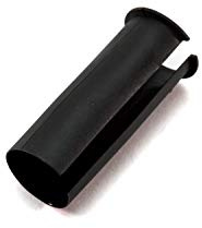 Kalibrier Buchse Sattelstütze Adapter Reduzier Hülse 33,2 auf 35,8 mm schwarz