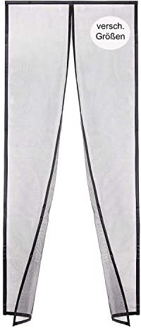 Fliegengitter Tür 140x240 cm – Door Easy Magnetvorhang ohne Bohren – Insektenschutz für Balkon & Terrassentür – verstärktes Kunststoffgewebe, windstabil & feinmaschig