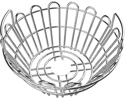 Panier à cendres en acier inoxydable pour Kamado Joe Classic Joe, support à charbon avec poignées, accessoire de barbecue