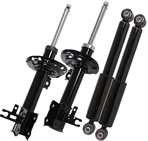 ATEC Germany 4x Gasdruck Stoßdämpfer Vorne und Hinten Federbein, | Kompatibel mit: OPEL ASTRA H, ASTRA H GTC, ASTRA H Stufenheck, ASTRA H TwinTop, VAUXHALL ASTRA Mk V, ASTRA Mk V Sport Hatch