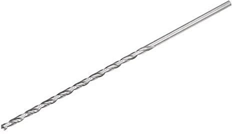 sourcing map Spiralbohrer Extra Lange Bohrer aus Schnellarbeitsstahl Zubehör 7x300mm