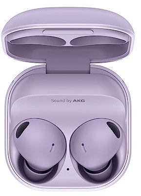Samsung Galaxy Buds2 Pro Wireless Earphones, 2 Year Extended Manufacturer Warranty, Bora Purple (UK Version)