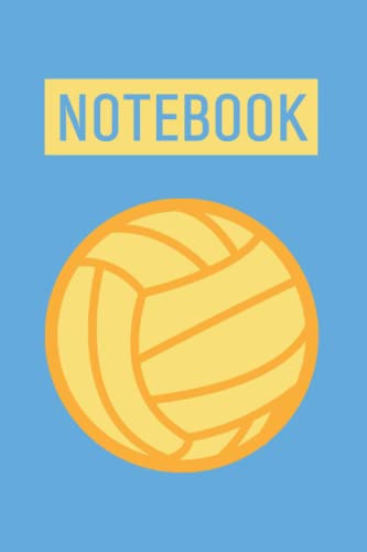 Water Polo Notebook: Water Polo Lined Journal Notebook With 120 Pages, 6x9 in