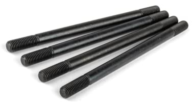 Stehbolzen Zylinder M7x118mm Stage6 AM6 / Derbi | Gewindelänge 18 mm, gerolltes Gewinde, wärmebehandelt, ohne Muttern kompatibel mit Yamaha Aerox 50 ab Bj. 1999