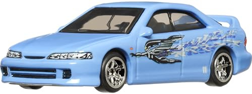 Hot Wheels Fast and Furious DieCast Modellauto Custom Acura Integra Sedan GSR – Maßstab 1/64, Länge 7 cm