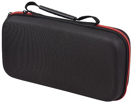 YIWENG Mikrofontasche,Tragetasche für Zwei Mikrofone,Mikrofontasche,Aufbewahrungsbox,Tragetasche,wasserabweisend,stoßfest,Schwarz zur Aufbewahrung von Zwei Mikrofonen,Mikrofon-Aufbewahrungsbox