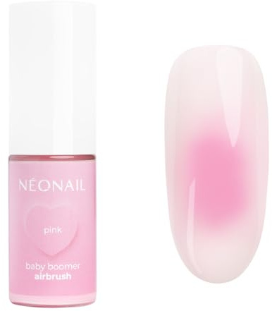 NÉONAIL Baby Boomer Airbrush 5g - Nagelpuder - Quick Ombre Spray - Nagelpulver - Babyboomer - Nail Powder - Ombre Puder - Rosa