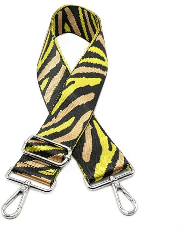Angtex Taschengurt für Damentaschen (Tiger gelb)