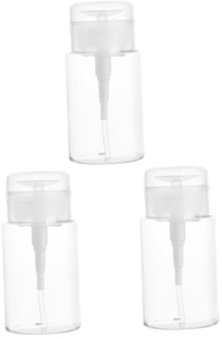 Healeved 3stücke Essence Pump Flasche Wiederverwendbare Lecksichere Kosmetikflasche Für Lotionen Cremes Und Öle Für Reisen Aufbewahrung Von Make-up