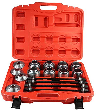 ZUYNPOQ Strumenti per Cuscinetti, 36 Pezzi Set di Strumenti per l'inserimento e la rimozione dei Cuscinetti universali per Auto Kit pressa