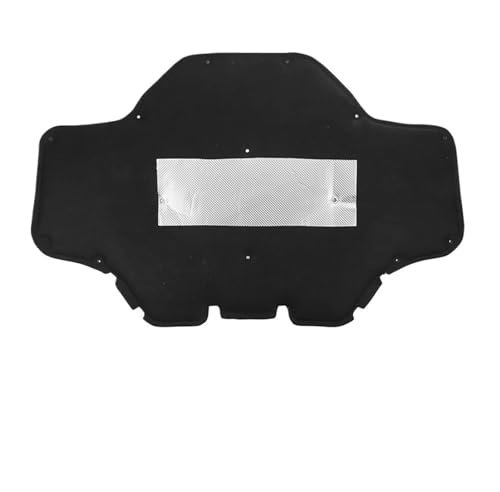 ZAPYVET Tapis d'isolation phonique de moteur de capot de voiture couverture en coton insonorisée tapis de coussin d'isolation thermique thermique, for BMW X3/X4 G01 G02 2018-2021 Tapis isolant pour ca