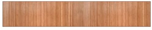 Tappeto Rettangolare Natura 70x400 cm in Bambù Zerbino Ingresso Interno Tappeto Salotto Moderno Tappeto Soggiorno Tappeto Passatoia Cucina per Sala Studio Camera Da Letto Sala Da Pranzo Soggiorno