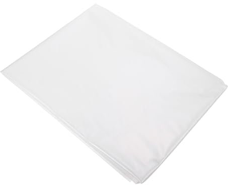 POPETPOP Telo Impermeabile Trasparente PE per Protezione Piante Copertura Anti Freddo Telo Multiuso per Barche e Gazebo Resistente e Versatile