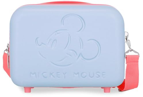 Disney Joumma Bags Good Trip Valigia per cabina per bambini, rigida ABS chiusura a combinazione laterale 28,4 l 2 kg 4 ruote doppie bagaglio a mano, blu, Taglia unica, Trousse