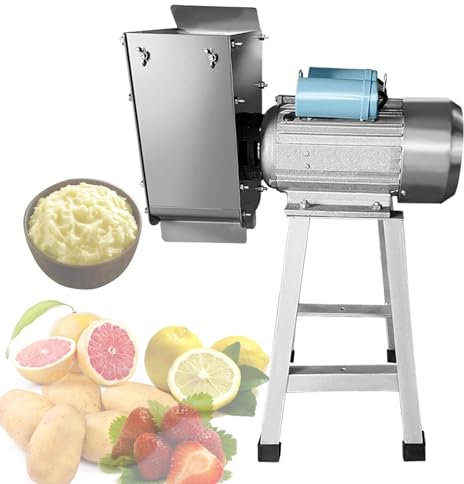 VFMVOYNZ Potato Masher & Ricer - Heavy Duty Stainless Steel Potato Masher - 1100W Electric Food Press for Mashed Potatoes, Fruits & Vegetables