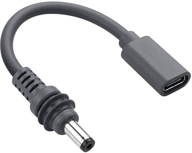PNGKNYOCN Starlink - Cable de alimentación Mini USB-C a CC, PD 100 W USB-C hembra a DC5521 macho, resistente al agua (14 cm)