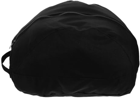 Amosfun Reittasche aus Polyamidfaser für Helm Brille und Handschuhe mit Schnellverschluss und Tragegriff für Fahrradhelme und Reitausrüstung