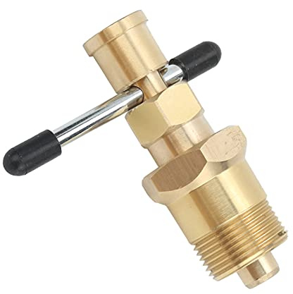 ACOGEDO Estrattore per Olive per Tubi in Rame da 15 Mm e 22 Mm – Danni – Estrattore per Raccordi a Compressione in Ottone con Leva Migliorata