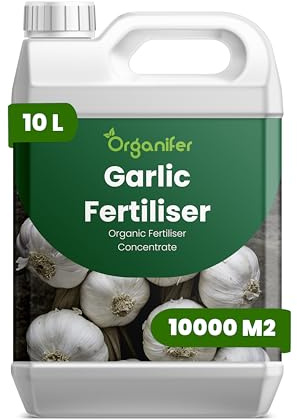 Fertilizante Líquido - 10L - Para Ajo - NPK 2-1-8