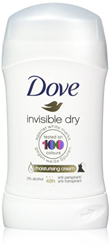 Colombe Invisible Déodorant Sec Anti-Transpirant Stick 40Ml (Lot de 6)