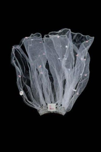 Shatchi Bride to Be L-Platte, blinkende Tiara mit Vail Junggesellinnenabschied, Brautparty, Junggesellinnenabschied, Party-Accessoires, lustiges Geschenk, mehrfarbig