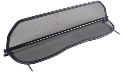 Peugeot Filet Coupe-Vent Compatible 207 CC WD_ Noir Filet Anti-remous 100% sur Mesure OEM Qualité Windschott fabriqué aux Pays-Bas