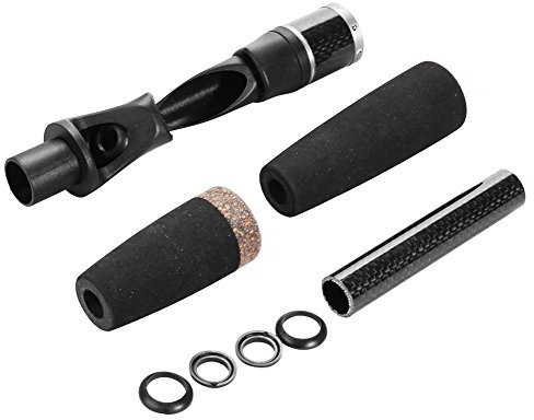 Angelrute, Reparaturset, Griff mit geteiltem Kork, Rückgriffspule