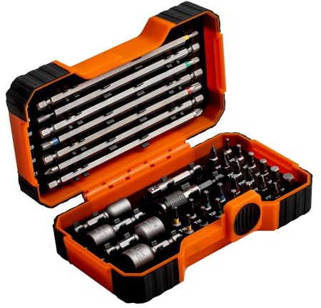 Bahco BH59/S35BC Juego Puntas Torx Color, Standard