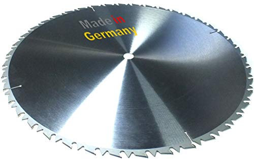 HM Sägeblatt 700 x 30 mm  Flachzahn  mit 42 x LFZ - Zähnen Widea für Wippsäge und Brennholzsäge für Brennholz Hartholz Kreissägeblatt 700mm x 30mm x 4,2mm Z42 SPANABWEISER Rückschlagarm