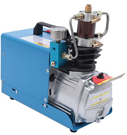 Pompe à air électrique PCP 1800 W | Haute pression 4500 PSI | Compresseur silencieux 70 dB | Haute efficacité et durable