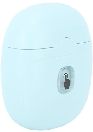 Elektrisk nagelklippare, säker automatisk nagelklippare med LED-ljus USB-laddning för spädbarn vuxna babyvård hemma resa pålitlig mångsidig