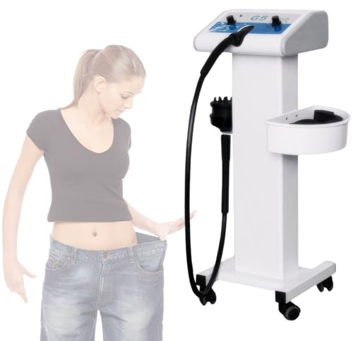 HTYSCUL G5 Vibrationsmassagegerät für Muskelentspannung und Gewichtsverlust – Handheld Fettverbrenner mit Hochfrequenz für Körperformung und Hautstraffung – Spa und Fitness