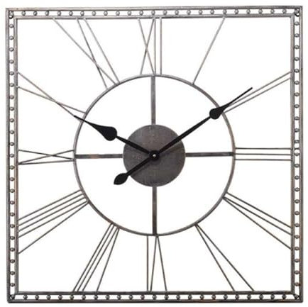 Smart Garden Outside In TimeSquare XL Wall Clock - 75cm