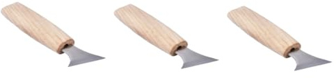 Lurrose 3 Pz Coltello a Scalpello Da Intaglio a Mano Strumento Da Intaglio Attrezzo Strumenti Fatti a Mano Strumenti Per L'intaglio Del Legno Strumento Per Intagliare Antiscivolo