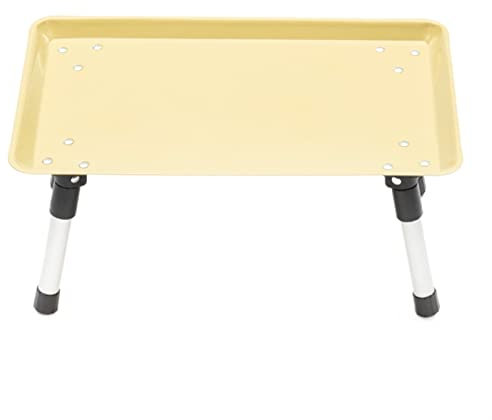 Tavolo da picnic pieghevole in alluminio con design squisito per campeggio e barbecue, mini tavolo da esterno in colore cachi