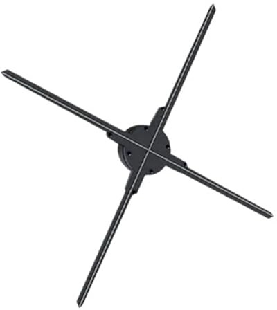 Proiettore olografico da 65 cm, ologramma LED WIFI da 1152 pezzi/768 pezzi, ventilatore for proiettore olografico 3D, luce pubblicitaria for ventilatore olografico Esposizione pubblicitaria del festiv